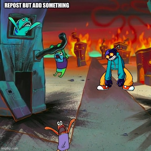 REPOST BUT ADD SOMETHING | made w/ Imgflip meme maker