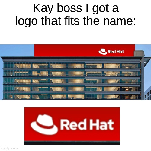 Hopefully you get it | Kay boss I got a logo that fits the name: | image tagged in crappy designs,you had one job | made w/ Imgflip meme maker