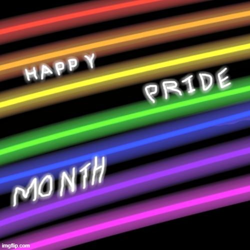 Made it on Pride Month eve but gonna post it today! | made w/ Imgflip meme maker