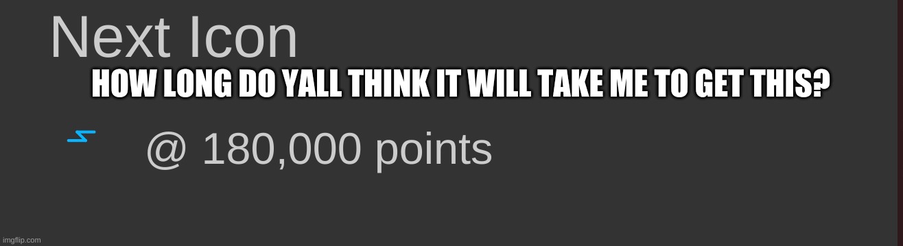 I think a month or two realisticly | HOW LONG DO YALL THINK IT WILL TAKE ME TO GET THIS? | made w/ Imgflip meme maker