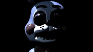 scary toy bonnie Blank Meme Template