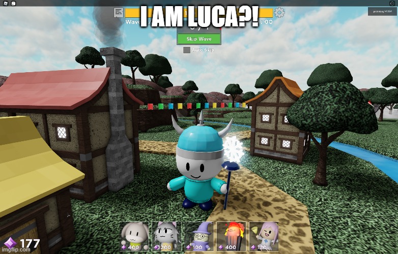 I AM LUCA?! | made w/ Imgflip meme maker