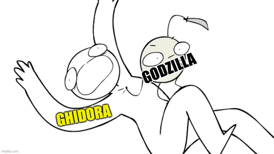 Carbs | GODZILLA; GHIDORA | image tagged in carbs | made w/ Imgflip meme maker