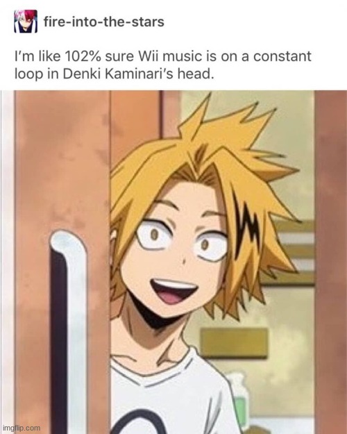 Me and denki are very similar | made w/ Imgflip meme maker