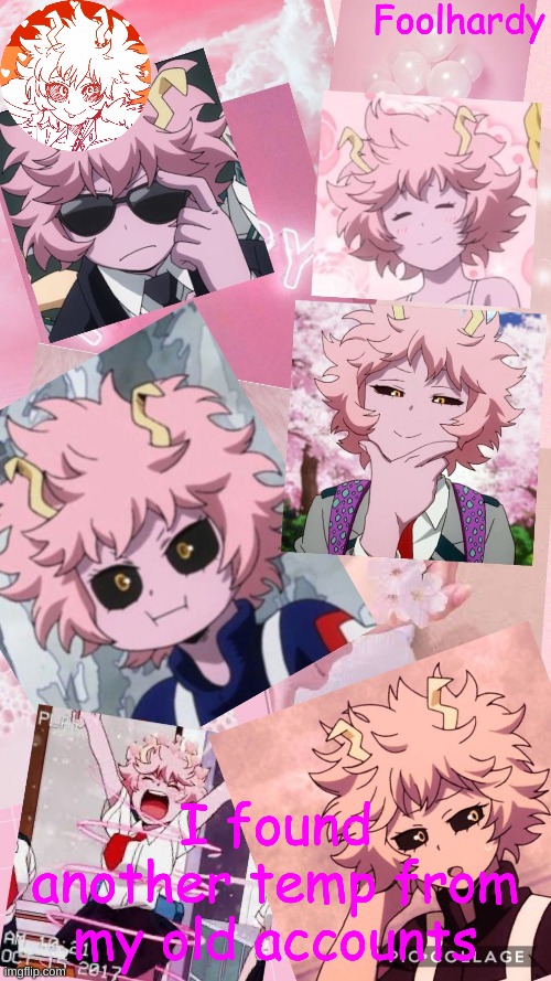 . | I found another temp from my old accounts | made w/ Imgflip meme maker