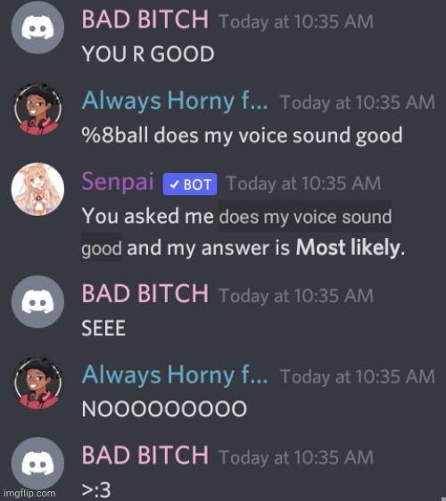 im gonna do a voice reveal now | made w/ Imgflip meme maker