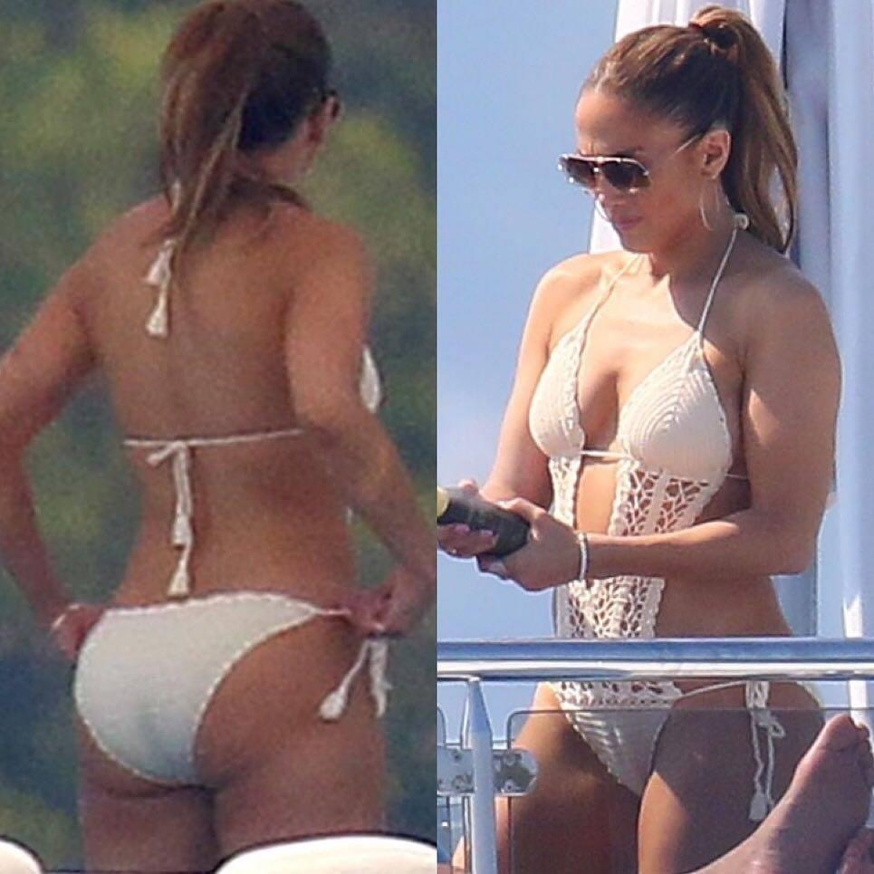 Jennifer Lopez swimsuit Blank Meme Template