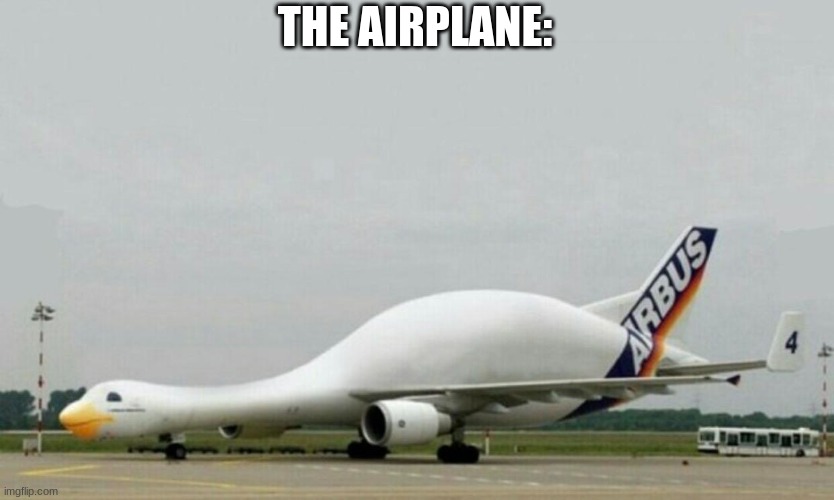 THE AIRPLANE: | made w/ Imgflip meme maker