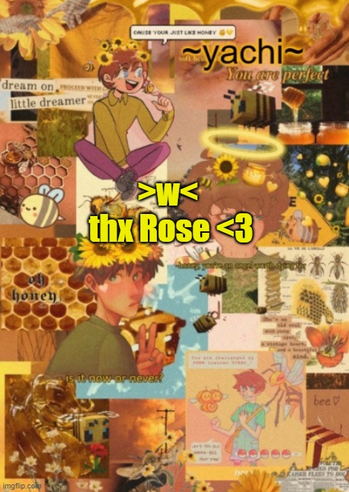 Yachi's tubbo temp pt.2 | >w< 
thx Rose <3 | image tagged in yachi's tubbo temp pt 2 | made w/ Imgflip meme maker
