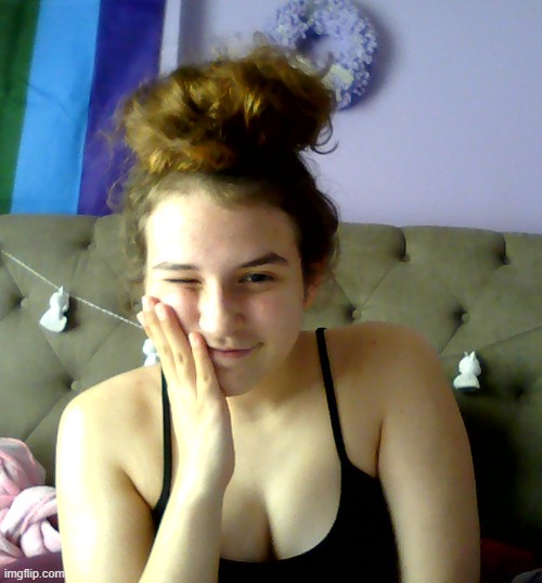 i feel kinda cute lol | made w/ Imgflip meme maker