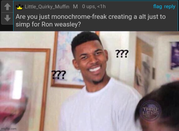 image tagged in black guy confused | made w/ Imgflip meme maker