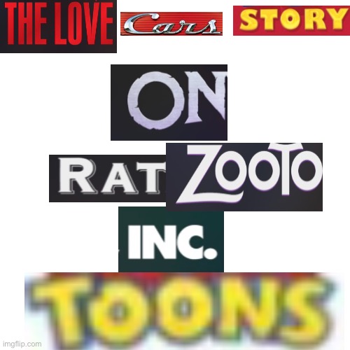 The love cars story on ratzooto.inc toons | image tagged in memes,blank transparent square | made w/ Imgflip meme maker