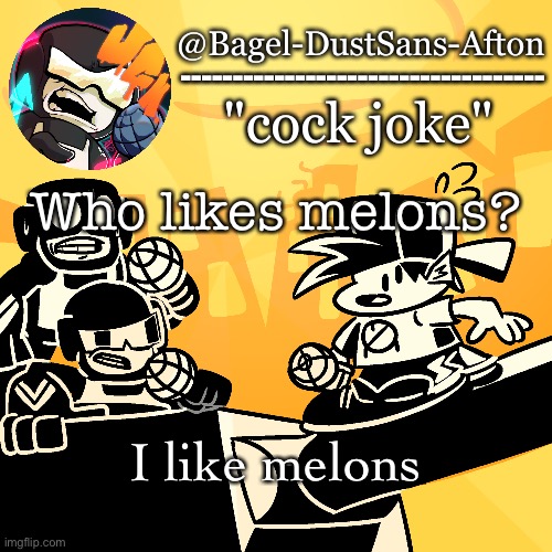 Totally just normal melons and doesn’t have a sexual meaning behind it | Who likes melons? I like melons | image tagged in announcement thing 16 | made w/ Imgflip meme maker