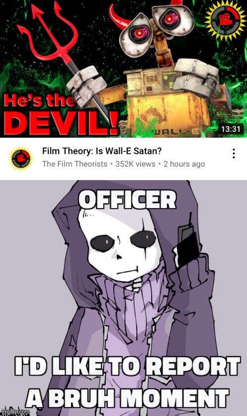 Matpat is getting weirder and weirder | image tagged in i'd like to report a bruh moment | made w/ Imgflip meme maker