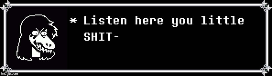 I made this a temp out of boredom | image tagged in susie's angry | made w/ Imgflip meme maker