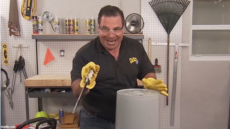 Phil Swift That's A Lotta Damage (Flex Tape/Seal) | image tagged in phil swift that's a lotta damage flex tape/seal | made w/ Imgflip meme maker