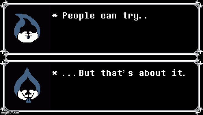 And here's Lancer quoting Natsuki | made w/ Imgflip meme maker