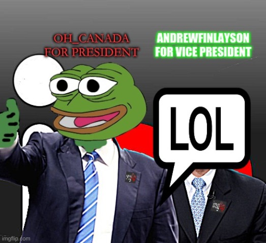 did anyone forget about the Pepe Party? | image tagged in pepe,pepe the frog,pepe party | made w/ Imgflip meme maker