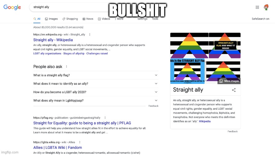BULLSHIT | made w/ Imgflip meme maker