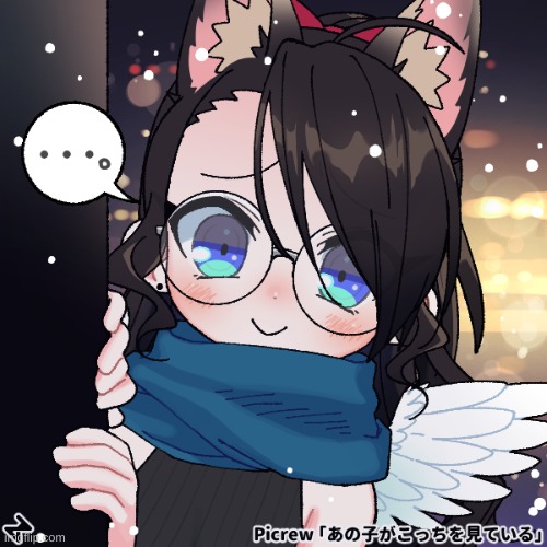 <3 | image tagged in picrew persona | made w/ Imgflip meme maker