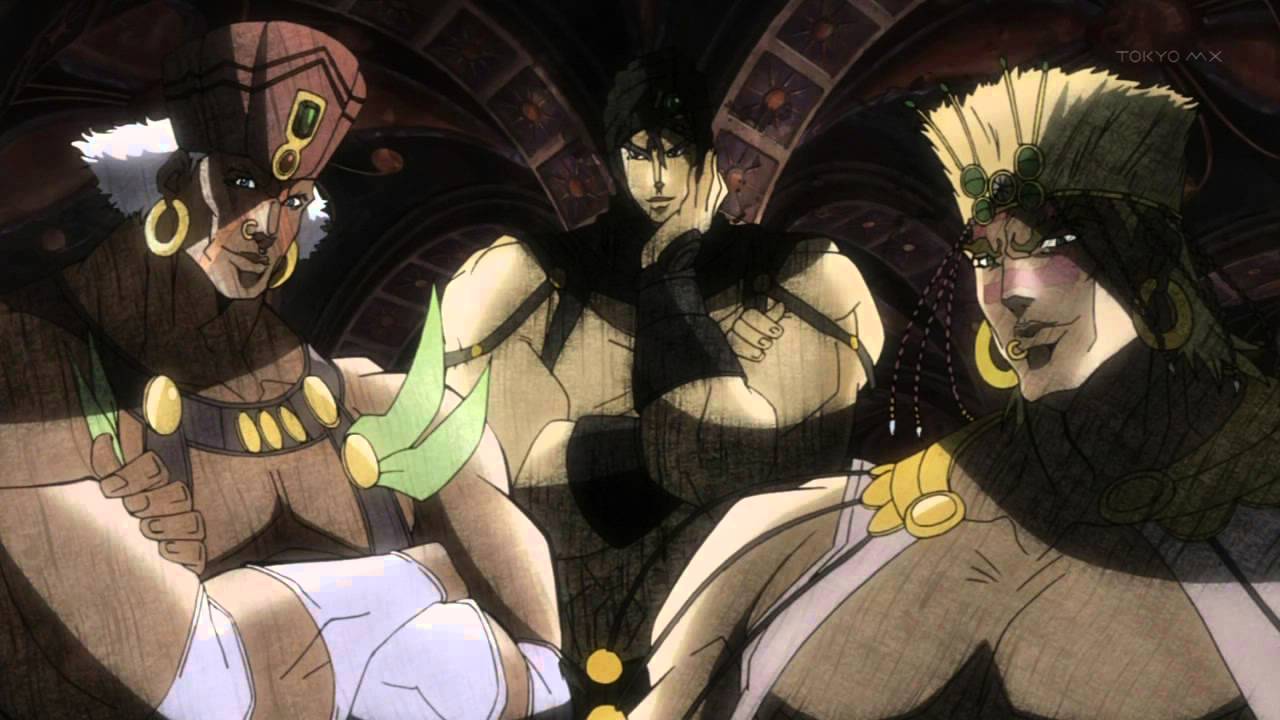 Pillar men Blank Meme Template