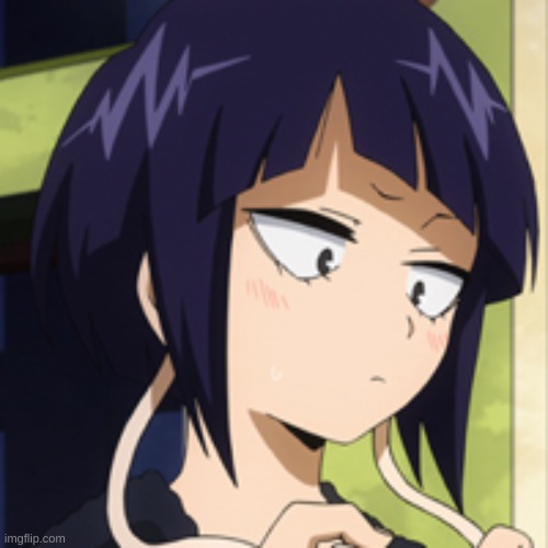 she do be kinda cute NGL | made w/ Imgflip meme maker
