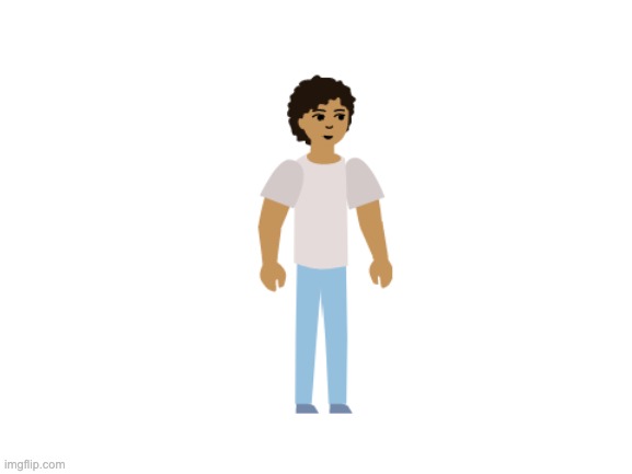 roblox avatars be like: | made w/ Imgflip meme maker