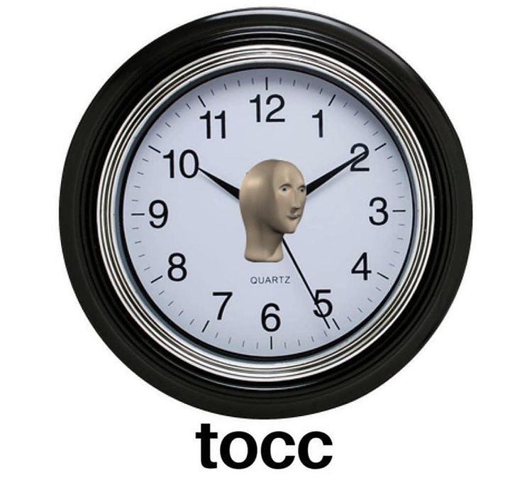 Tocc Blank Meme Template