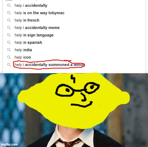 lEMoN | image tagged in lemon,meme,harry potter,fun | made w/ Imgflip meme maker