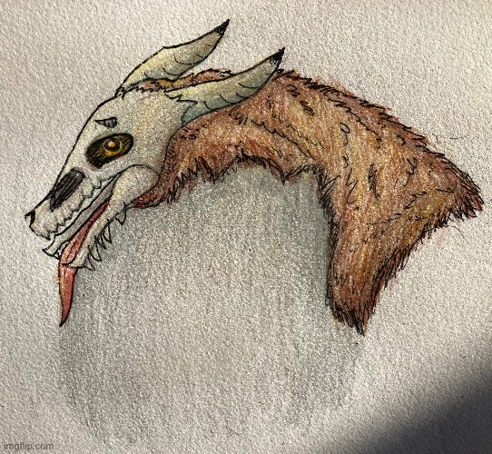 I’m not done with this but I don’t know owo | image tagged in drawing,artistic,dragon,creatures | made w/ Imgflip meme maker