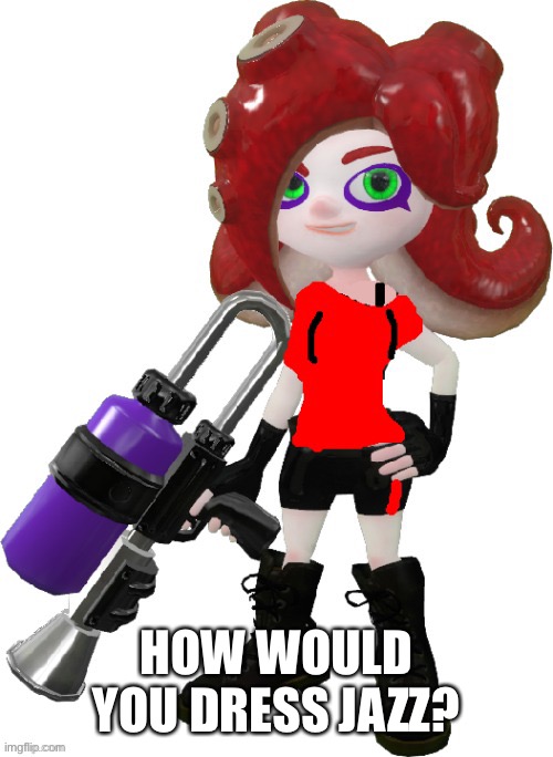 HOW WOULD YOU DRESS JAZZ? | made w/ Imgflip meme maker