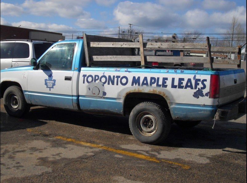 Toronto Maple Leafs Staff Car Blank Meme Template