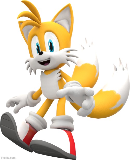tails | image tagged in tails,tails the fox,sonic the hedgehog | made w/ Imgflip meme maker
