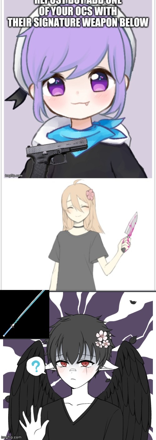 Sorry guys, couldn't fit the whole image. | image tagged in baby boi with s w o r d | made w/ Imgflip meme maker