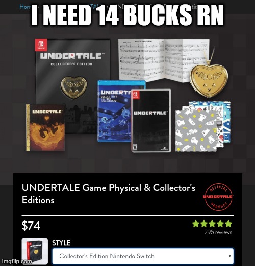 I NEED 14 BUCKS RN | made w/ Imgflip meme maker