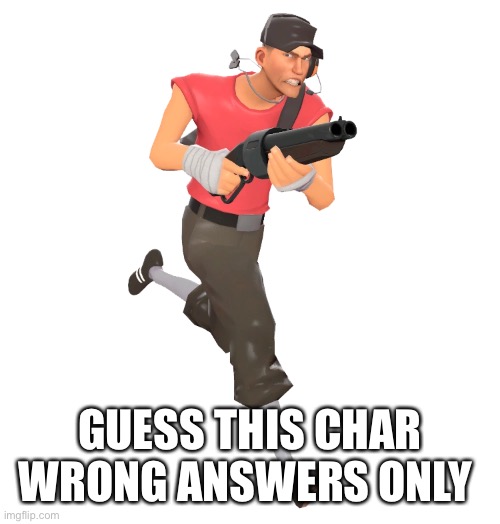 GUESS THIS CHAR WRONG ANSWERS ONLY | made w/ Imgflip meme maker