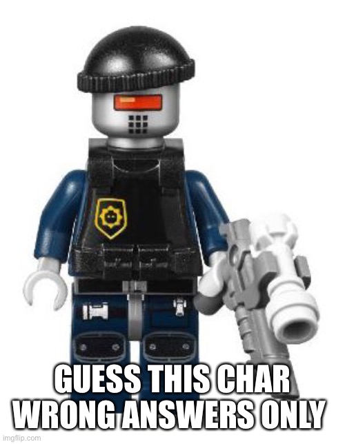 GUESS THIS CHAR WRONG ANSWERS ONLY | made w/ Imgflip meme maker