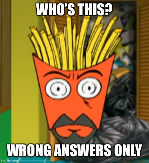 Frylock | WHO’S THIS? WRONG ANSWERS ONLY | image tagged in frylock | made w/ Imgflip meme maker