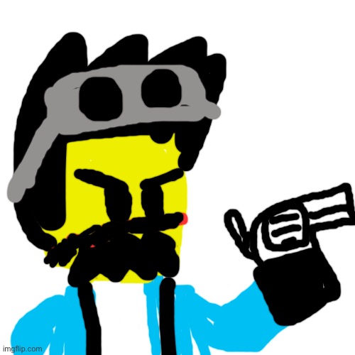 Me when I get killed by a clown and revived | image tagged in memes,blank transparent square | made w/ Imgflip meme maker