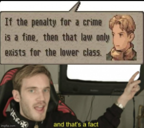 image tagged in and that's a fact | made w/ Imgflip meme maker