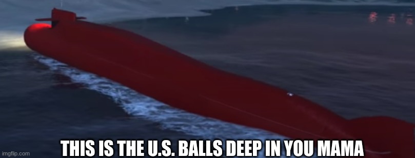 THIS IS THE U.S. BALLS DEEP IN YOU MAMA | made w/ Imgflip meme maker