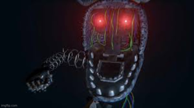ignited bonnie | image tagged in ignited bonnie | made w/ Imgflip meme maker