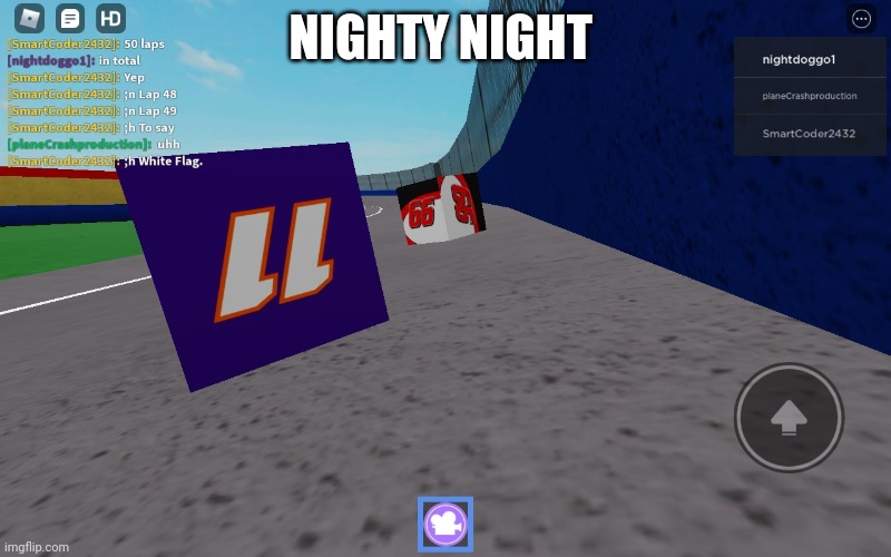 NIGHTY NIGHT | made w/ Imgflip meme maker