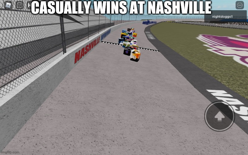 CASUALLY WINS AT NASHVILLE | made w/ Imgflip meme maker