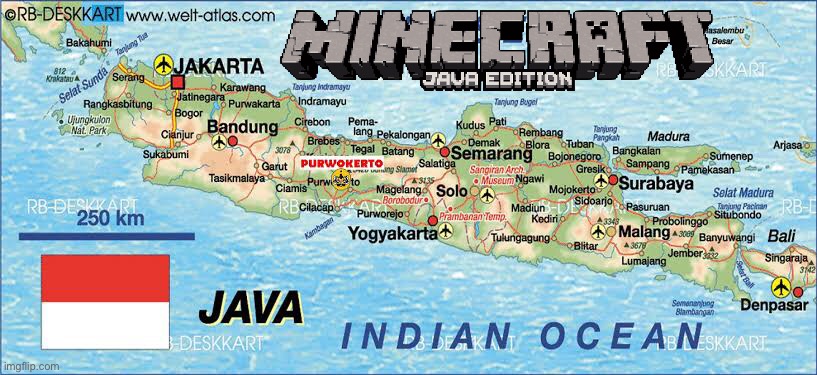 Minecraft: Java Edition | made w/ Imgflip meme maker