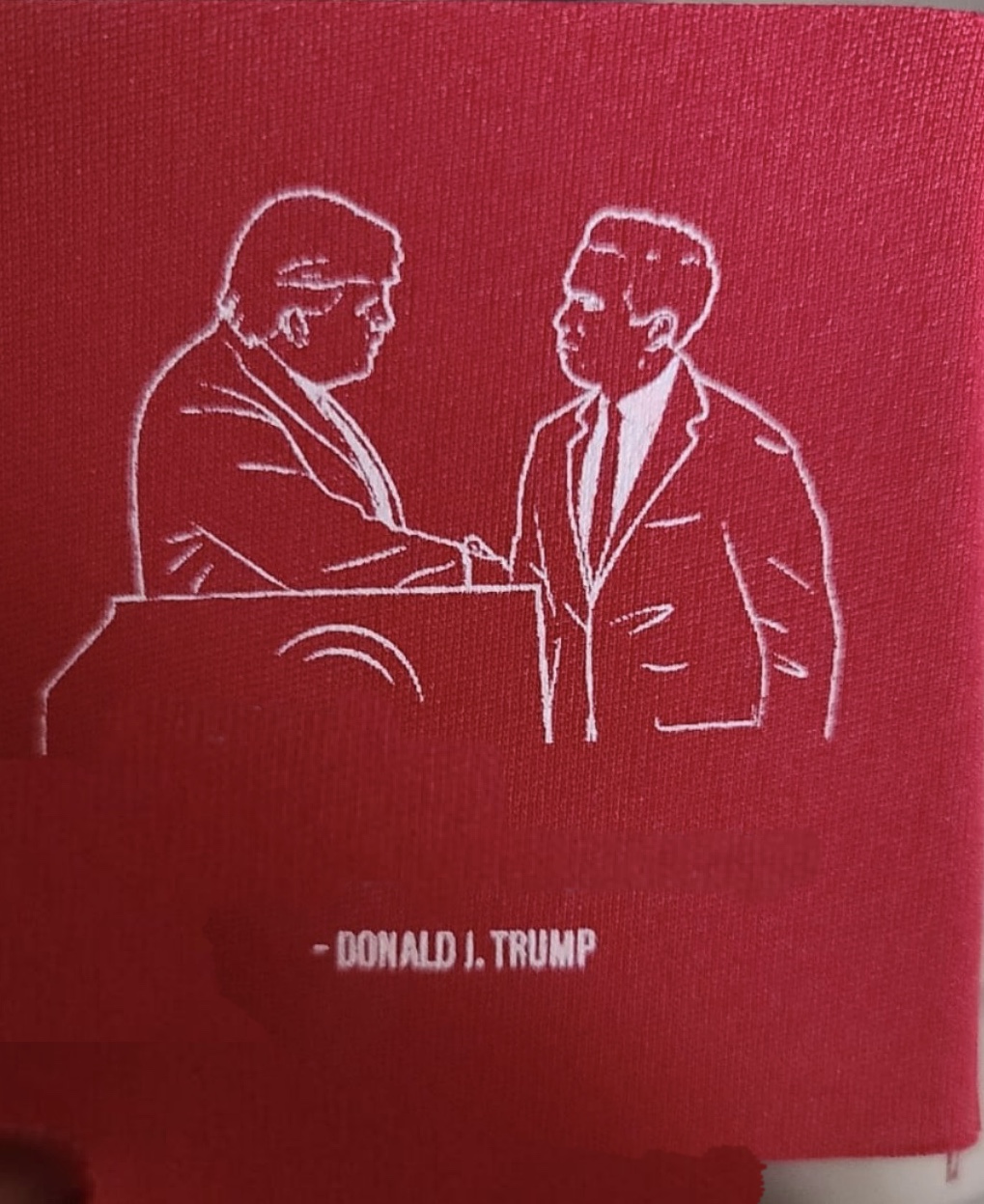 George P. Trump Koozie Blank Meme Template