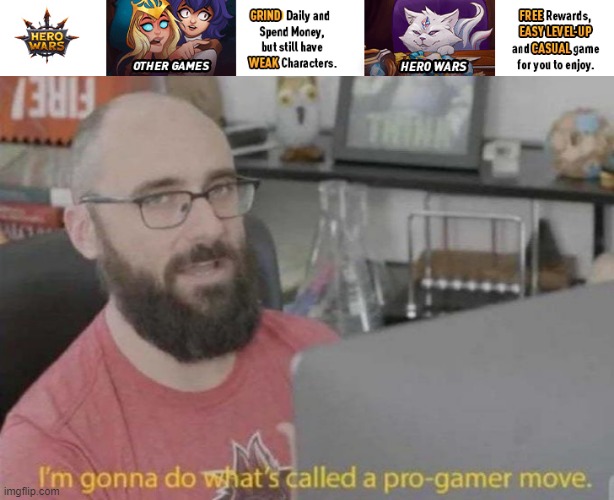 XD THEY MADE A MEME! | image tagged in pro gamer move | made w/ Imgflip meme maker