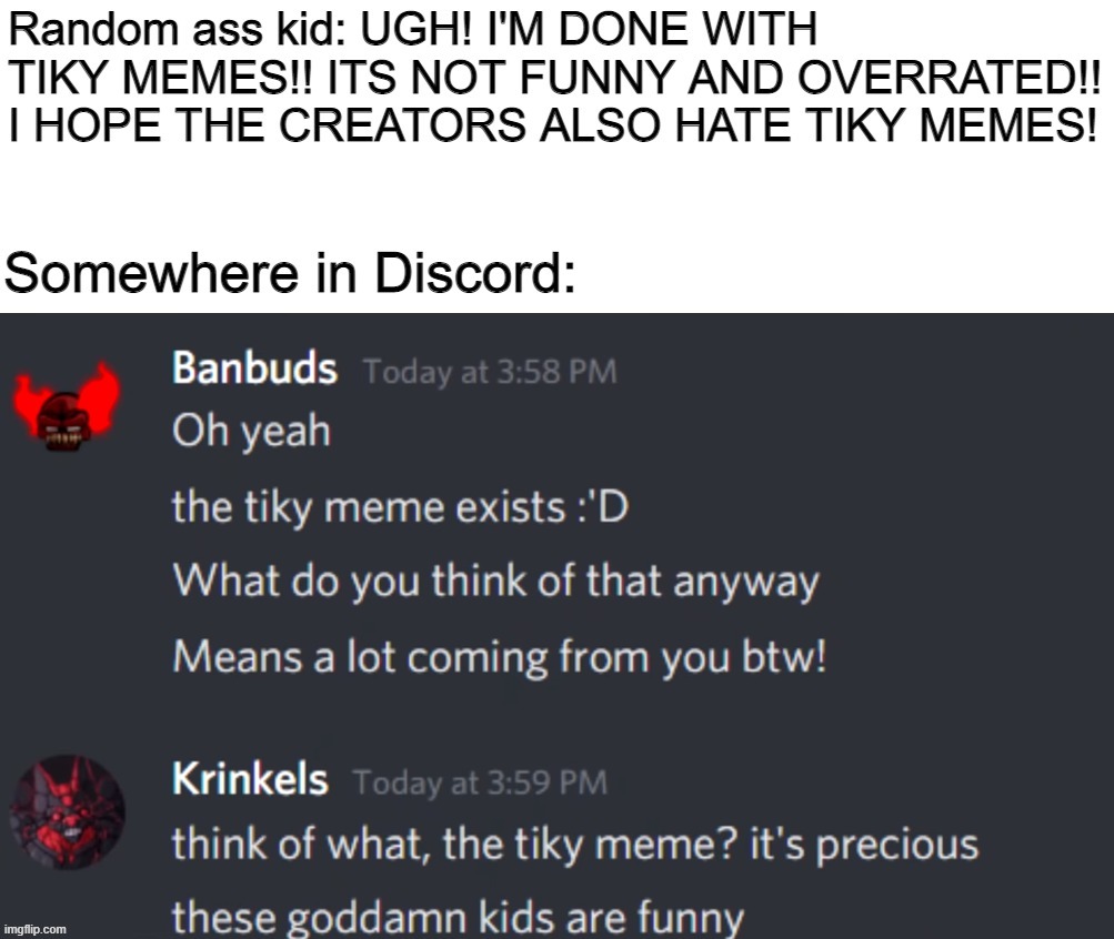 made w/ Imgflip meme maker