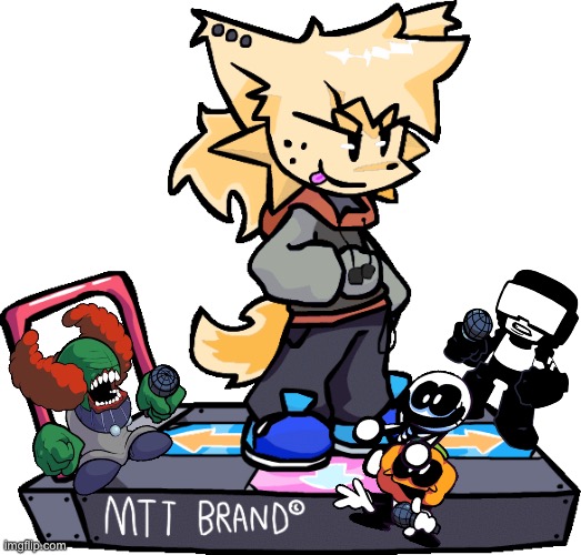 Ms Night Funkin theONLYrandomdoggo But I Made Him Kapi This Time | image tagged in ms night funkin theonlyrandomdoggo but i made him kapi this time | made w/ Imgflip meme maker