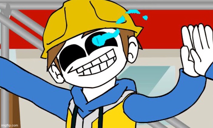 here we have rare sighting of a bad tom not created by pelo | image tagged in eddsworld,sans undertale,undertale | made w/ Imgflip meme maker